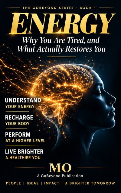 Go Beyond Energy cover, by MO